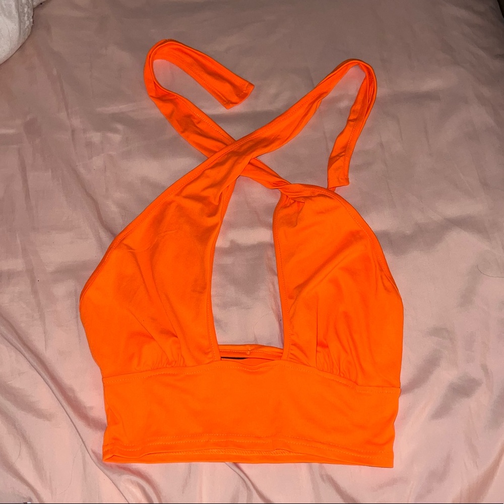Cried cross top